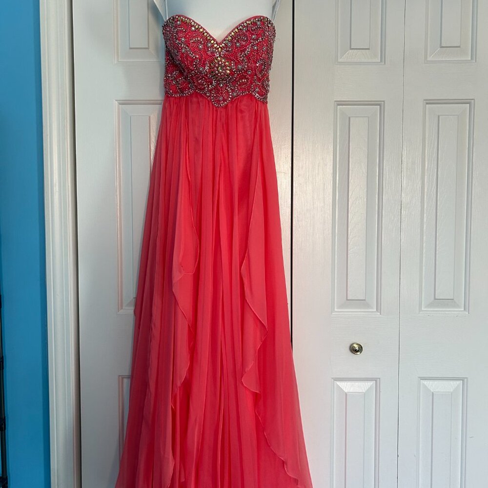 Sherri Hill Prom Dress
